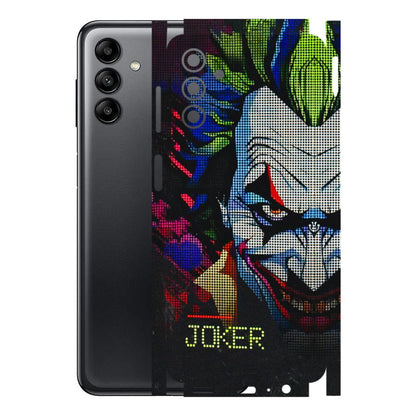 Samsung A/S Series Phone Skins (All Models) - Joker Dot Matrix - 3D Embossed Finish (L-08) Samsung Galaxy A04S