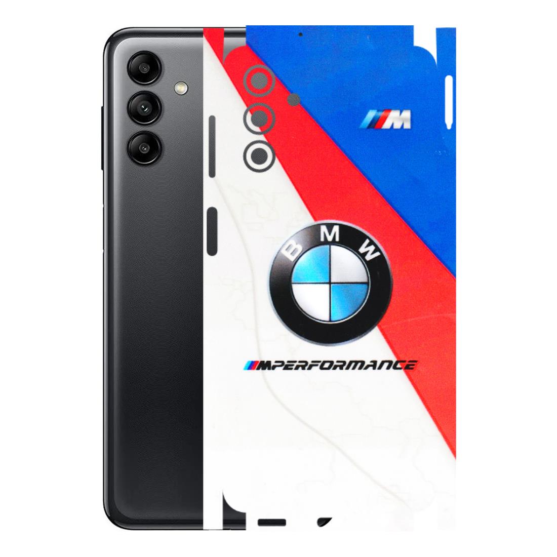 Samsung A/S Series Phone Skins (All Models) - BM Performance Car Lover - 3D Embossed Finish (L-10) Samsung Galaxy A04S