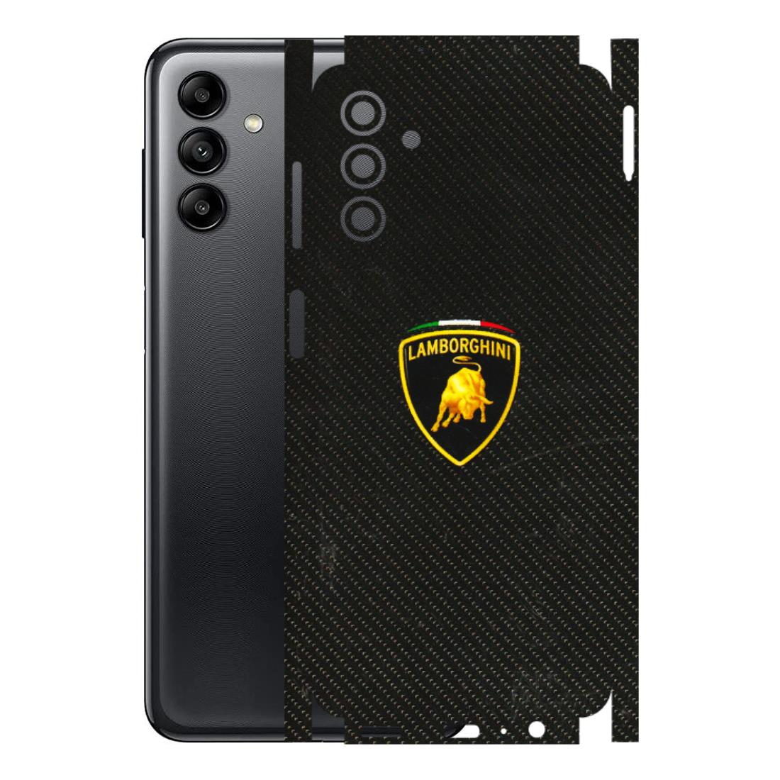 Samsung A/S Series Phone Skins (All Models) - Dotted Lambo - 3D Embossed Finish (L-105) Samsung Galaxy A04S