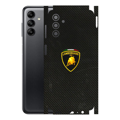 Samsung A/S Series Phone Skins (All Models) - Dotted Lambo - 3D Embossed Finish (L-105) Samsung Galaxy A04S