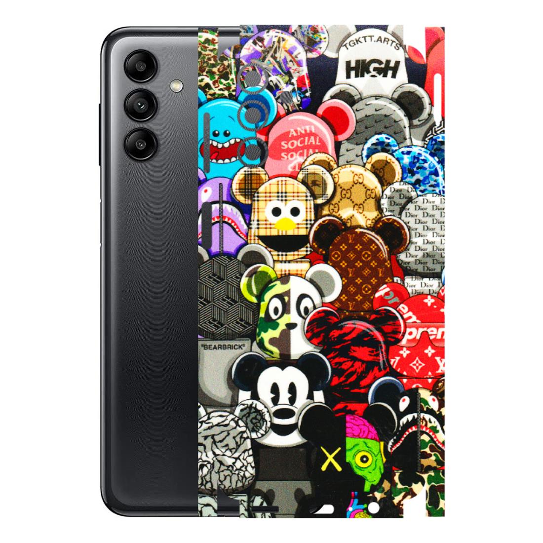 Samsung A/S Series Phone Skins (All Models) - More Mickey Mouses - 3D Embossed Finish (L-118) Samsung Galaxy A04S