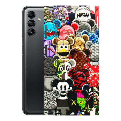 Samsung A/S Series Phone Skins (All Models) - More Mickey Mouses - 3D Embossed Finish (L-118) Samsung Galaxy A04S