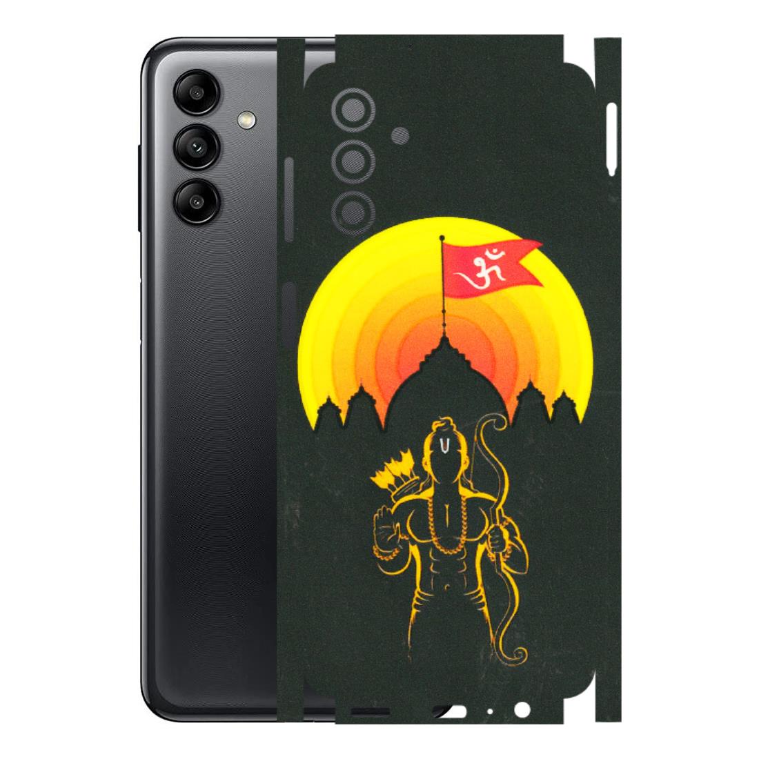 Samsung A/S Series Phone Skins (All Models) - Lord Ram - 3D Embossed Finish (L-132) Samsung Galaxy A04S