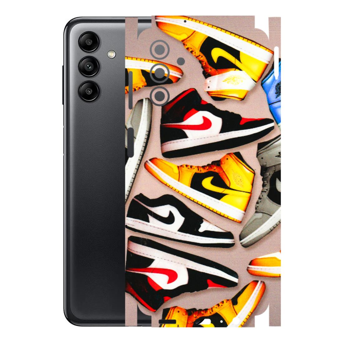 Samsung A/S Series Phone Skins (All Models) - Sneaker Lover - 3D Embossed Finish (L-135) Samsung Galaxy A04S