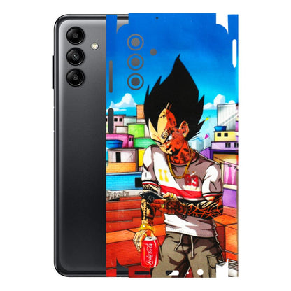Samsung A/S Series Phone Skins (All Models) - Vegeta - 3D Embossed Finish (L-136) Samsung Galaxy A04S