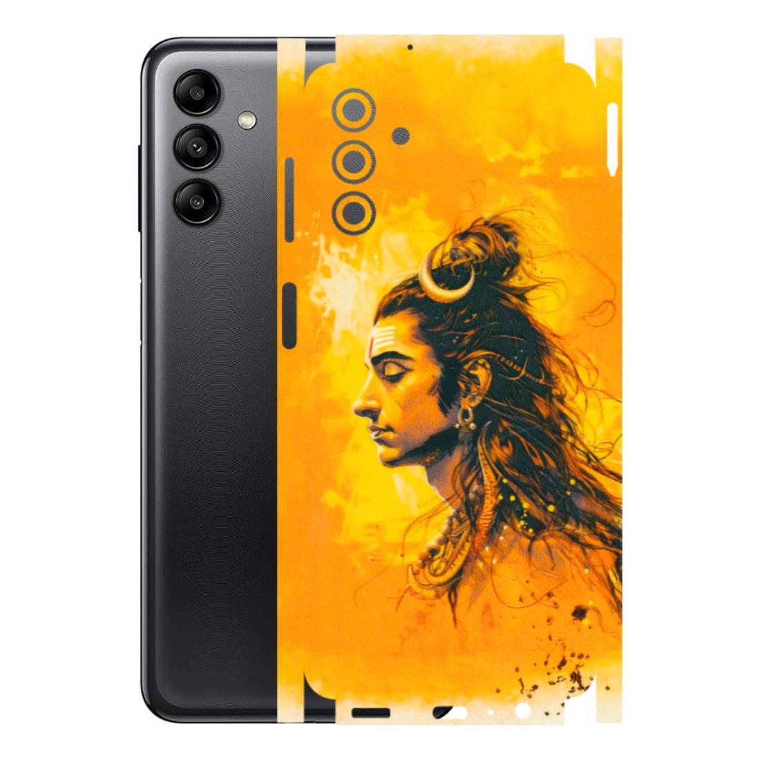 Samsung A/S Series Phone Skins (All Models) - Shiv Shakti - 3D Embossed Finish (L-14) Samsung Galaxy A04S