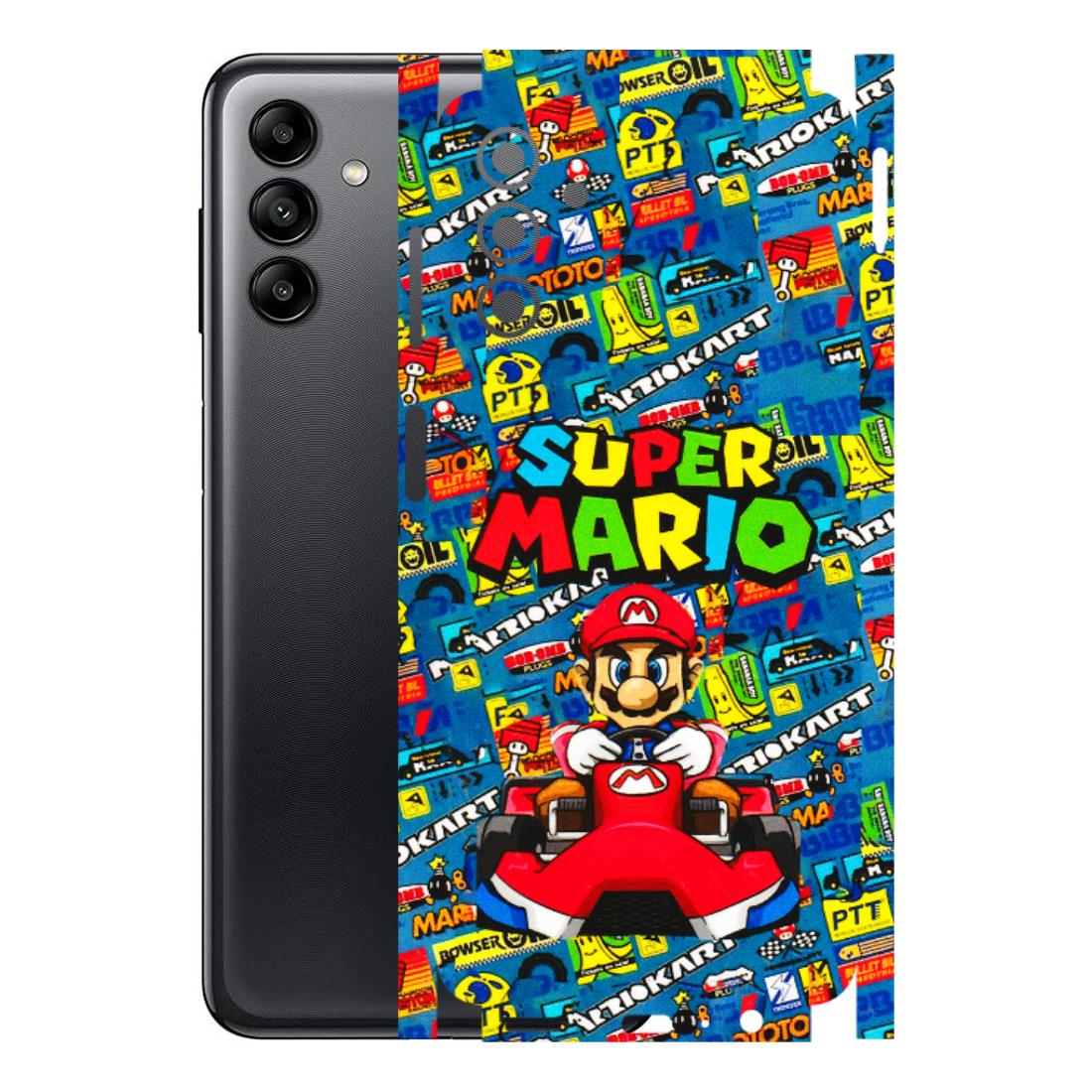 Samsung A/S Series Phone Skins (All Models) - Super Mario Kart - 3D Embossed Finish (L-140) Samsung Galaxy A04S