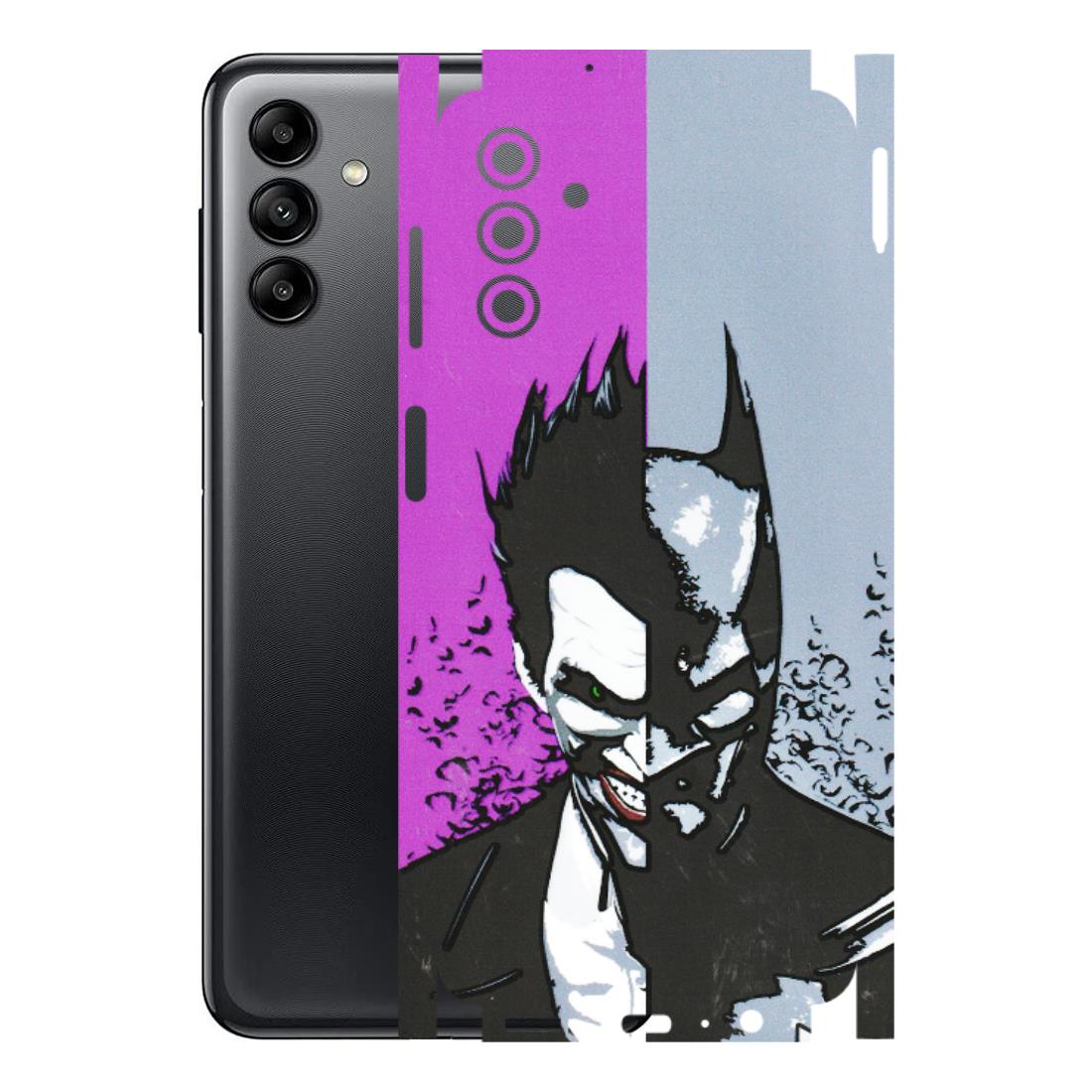 Samsung A/S Series Phone Skins (All Models) - Batman & Joker - 3D Embossed Finish (L-143) Samsung Galaxy A04S