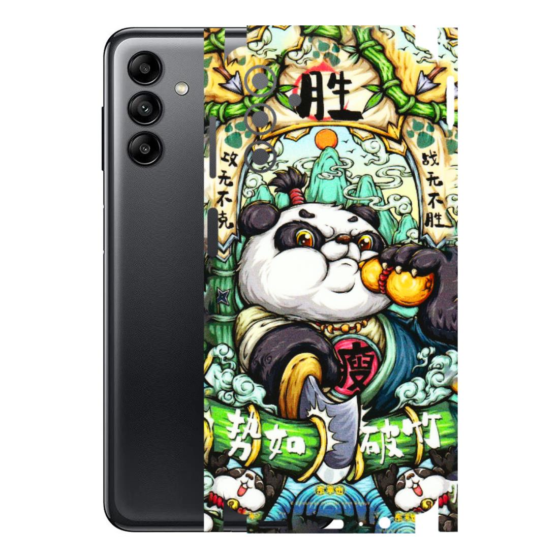 Samsung A/S Series Phone Skins (All Models) - Royal Rich Panda - 3D Embossed Finish (L-170) Samsung Galaxy A04S