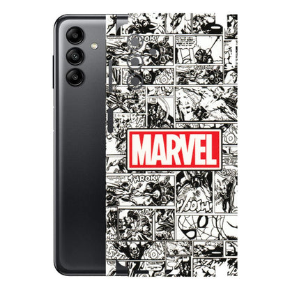 Samsung A/S Series Phone Skins (All Models) - Marvel Comic - 3D Embossed Finish (L-171) Samsung Galaxy A04S