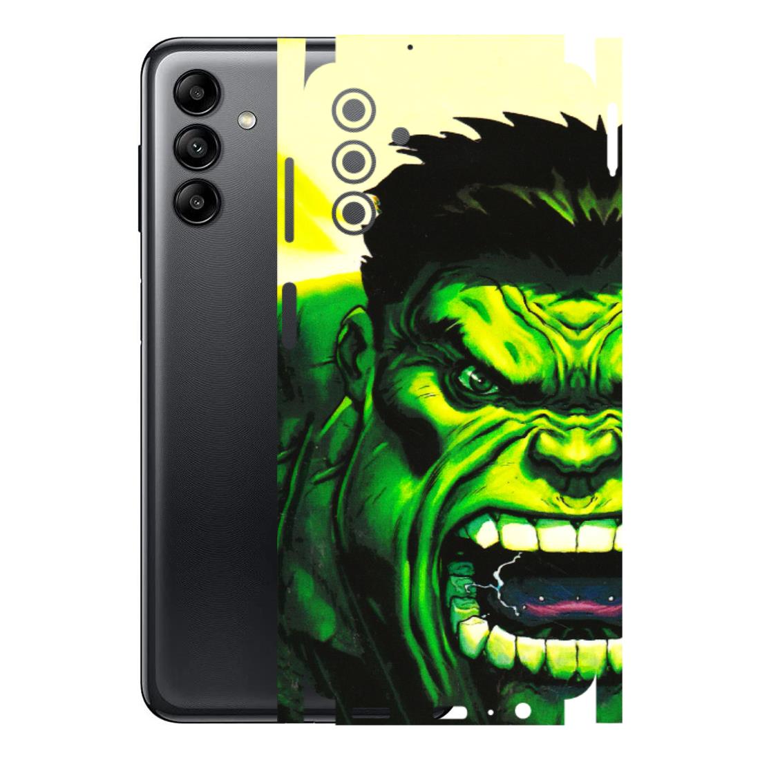 Samsung A/S Series Phone Skins (All Models) - Hulk - 3D Embossed Finish (L-180) Samsung Galaxy A04S