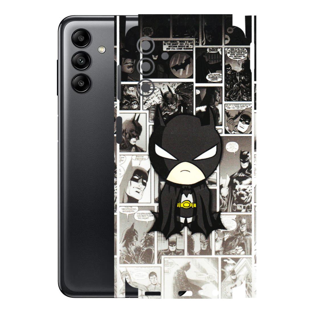 Samsung A/S Series Phone Skins (All Models) - Toon Batman - 3D Embossed Finish (L-182) Samsung Galaxy A04S