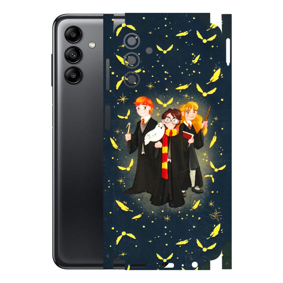 Samsung A/S Series Phone Skins (All Models) - Harry Potter - 3D Embossed Finish (L-183) Samsung Galaxy A04S