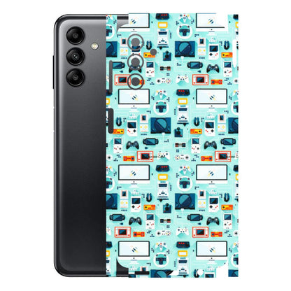 Samsung A/S Series Phone Skins (All Models) - Gadgets Doodle - 3D Embossed Finish (L-184) Samsung Galaxy A04S