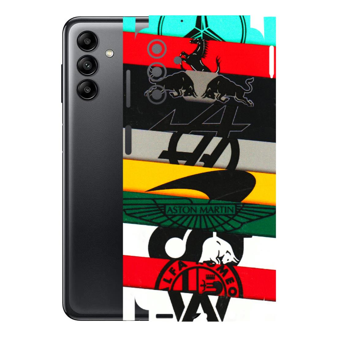 Samsung A/S Series Phone Skins (All Models) - Multi Designer Brands - 3D Embossed Finish (L-187) Samsung Galaxy A04S