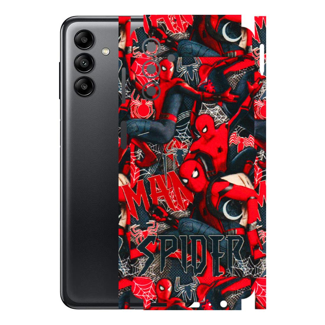 Samsung A/S Series Phone Skins (All Models) - SpiderMan Cool - 3D Embossed Finish (L-188) Samsung Galaxy A04S