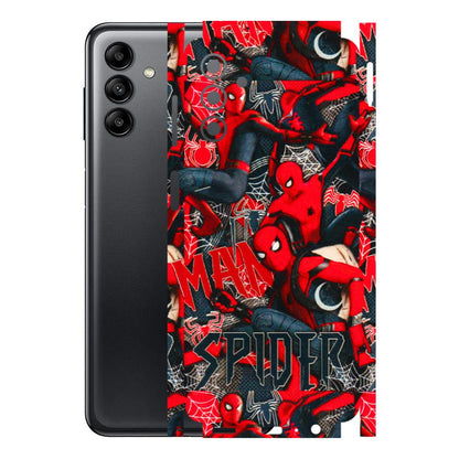 Samsung A/S Series Phone Skins (All Models) - SpiderMan Cool - 3D Embossed Finish (L-188) Samsung Galaxy A04S