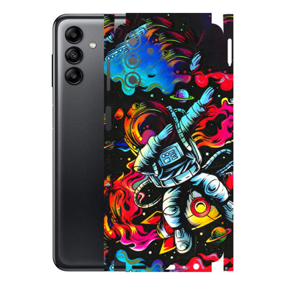 Samsung A/S Series Phone Skins (All Models) - Astronaut Dope - 3D Embossed Finish (L-191) Samsung Galaxy A04S