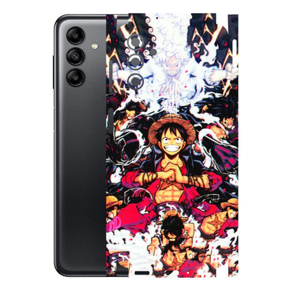 Samsung A/S Series Phone Skins (All Models) - Luffy Anime Character - 3D Embossed Finish (L-203) Samsung Galaxy A04S