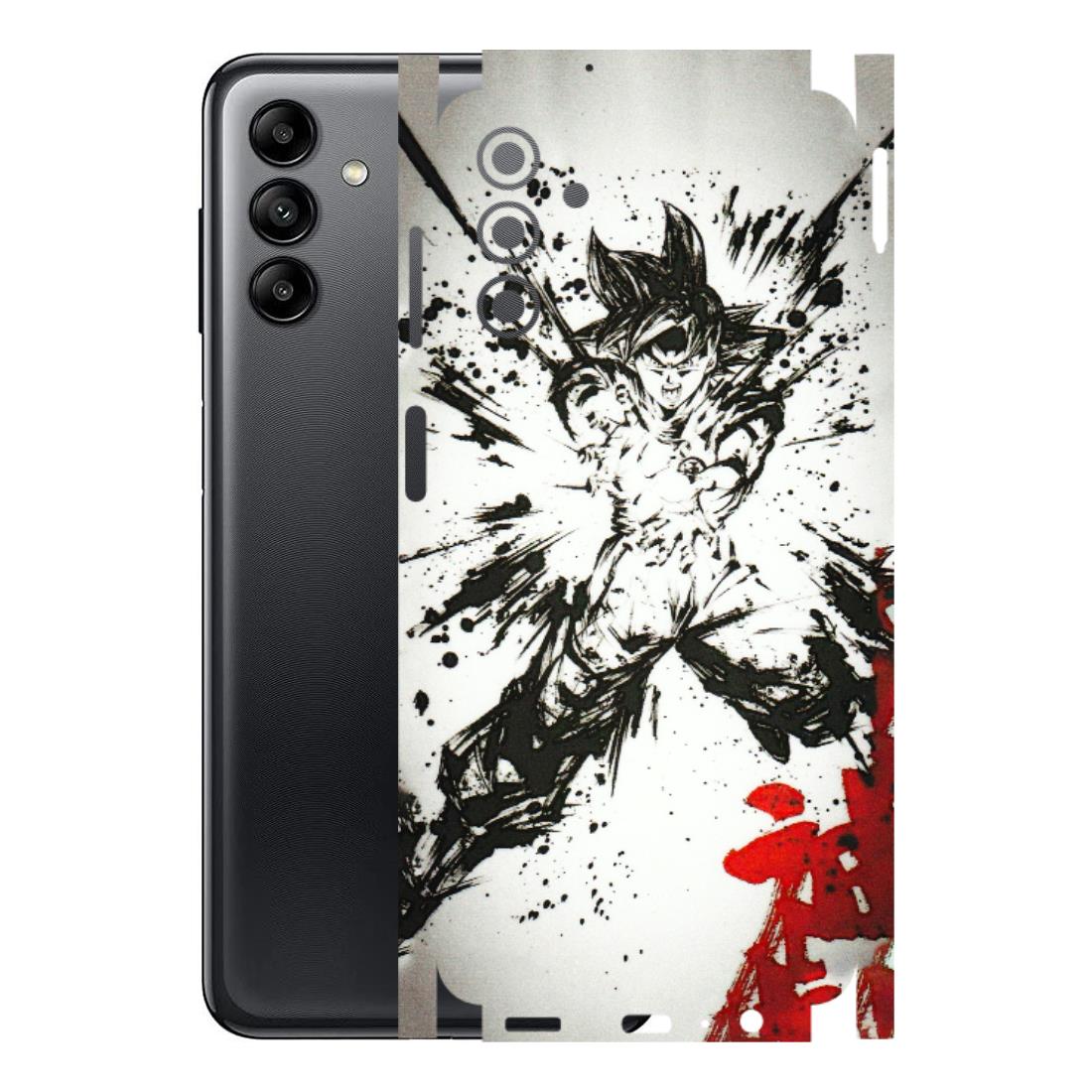 Samsung A/S Series Phone Skins (All Models) - DBZ - 3D Embossed Finish (L-206) Samsung Galaxy A04S