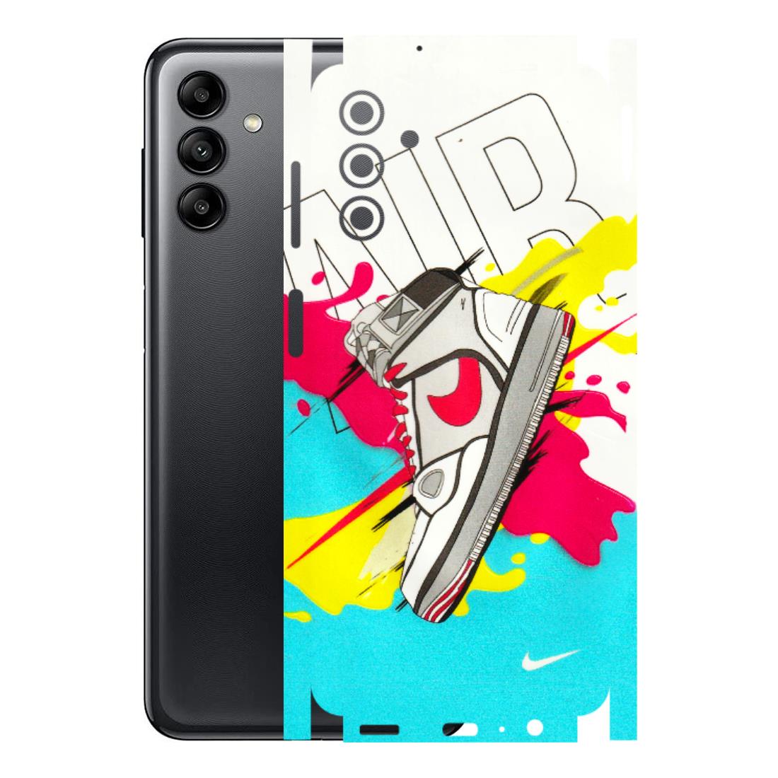 Samsung A/S Series Phone Skins (All Models) - Sneaker - 3D Embossed Finish (L-207) Samsung Galaxy A04S