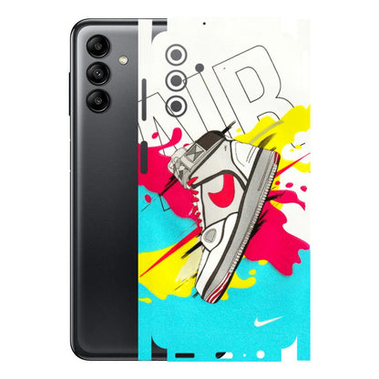 Samsung A/S Series Phone Skins (All Models) - Sneaker - 3D Embossed Finish (L-207) Samsung Galaxy A04S