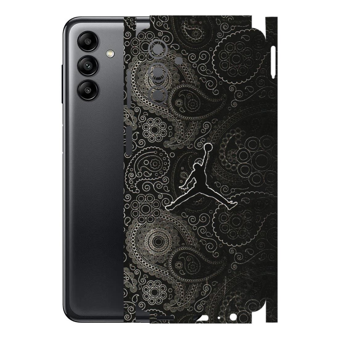 Samsung A/S Series Phone Skins (All Models) - Basketball Player Artwork - 3D Embossed Finish (L-215) Samsung Galaxy A04S