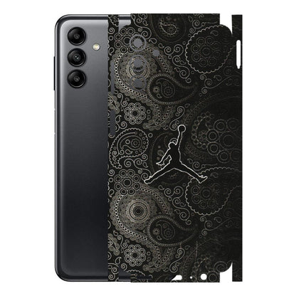Samsung A/S Series Phone Skins (All Models) - Basketball Player Artwork - 3D Embossed Finish (L-215) Samsung Galaxy A04S