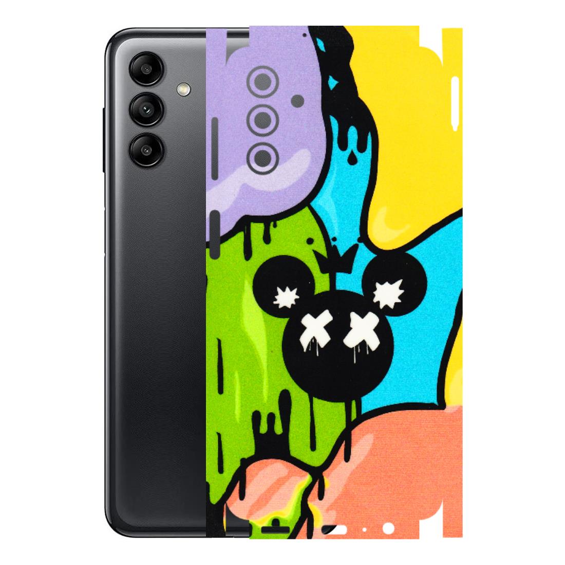 Samsung A/S Series Phone Skins (All Models) - Gadgets Wrap - 3D Embossed Finish (L-217) Samsung Galaxy A04S