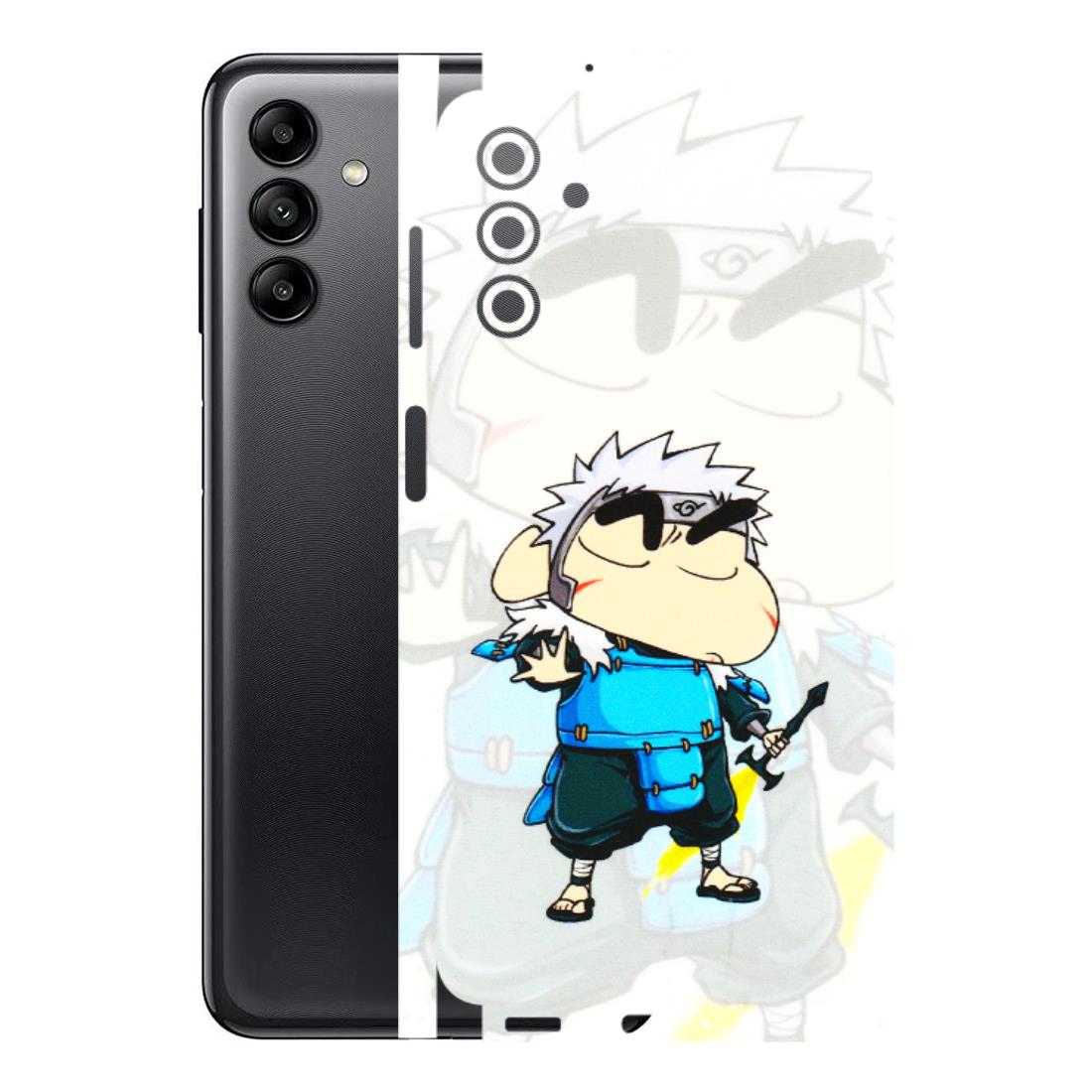 Samsung A/S Series Phone Skins (All Models) - Angry Young Shinchan - 3D Embossed Finish (L-226) Samsung Galaxy A04S