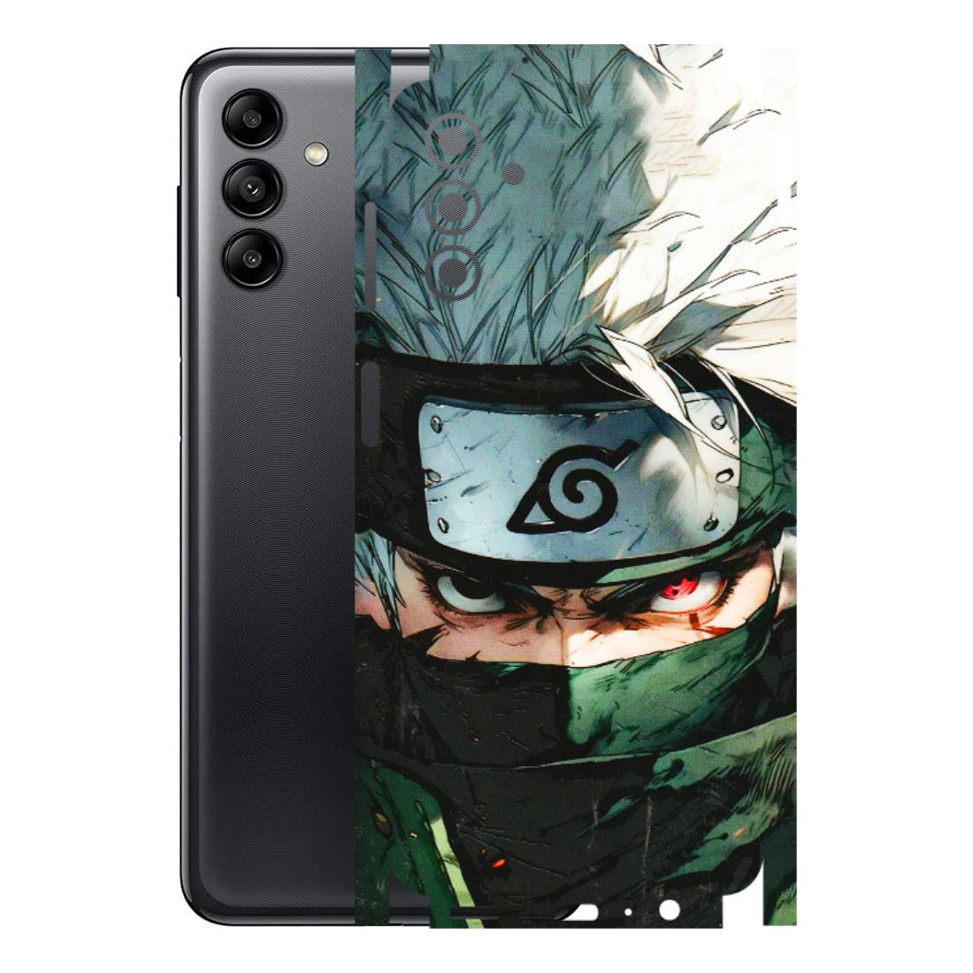 Samsung A/S Series Phone Skins (All Models) - Kakashi Red Eye Focus - 3D Embossed Finish (L-227) Samsung Galaxy A04S