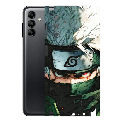 Samsung A/S Series Phone Skins (All Models) - Kakashi Red Eye Focus - 3D Embossed Finish (L-227) Samsung Galaxy A04S