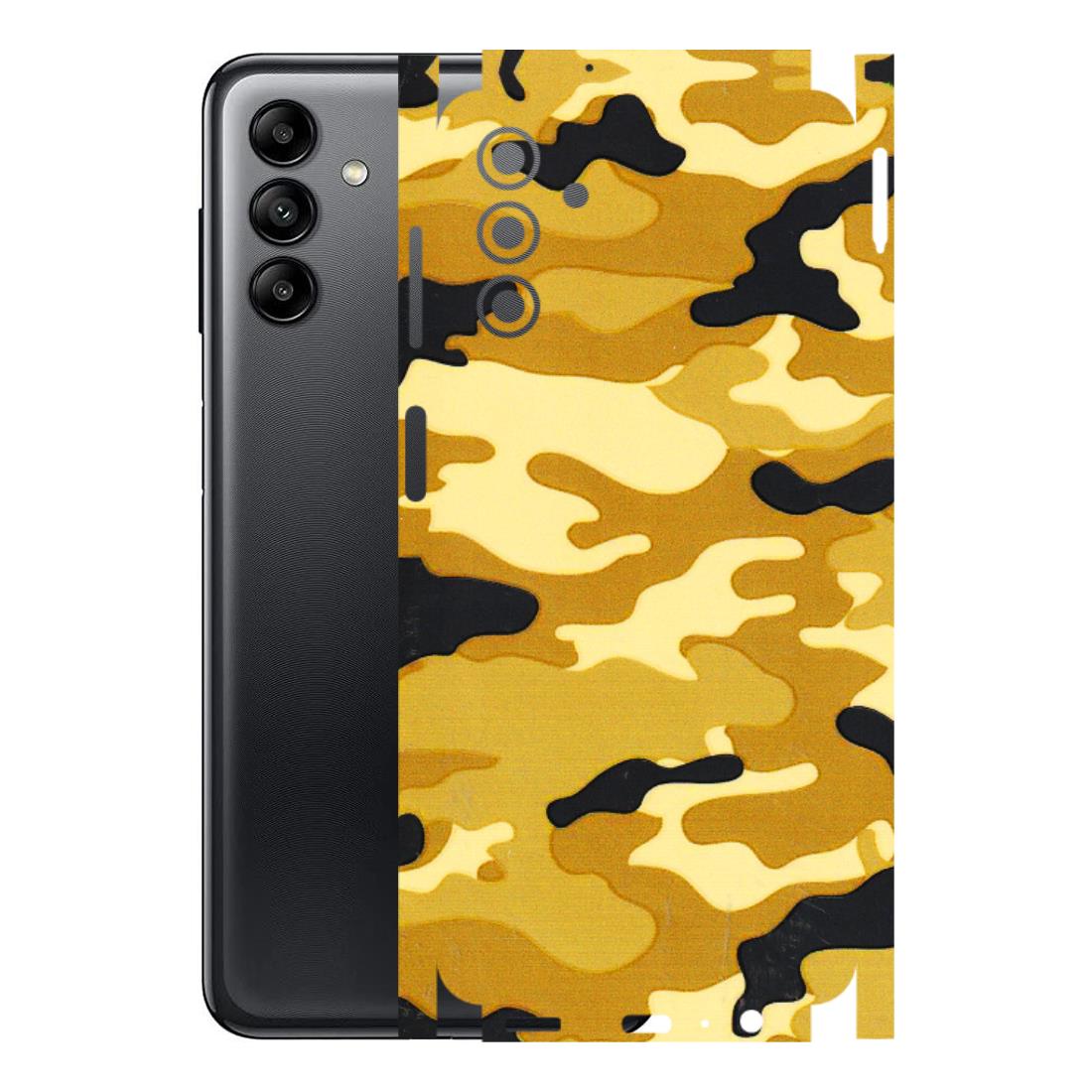 Samsung A/S Series Phone Skins (All Models) - Indian Camo - 3D Embossed Finish (L-228) Samsung Galaxy A04S