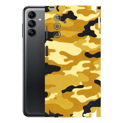 Samsung A/S Series Phone Skins (All Models) - Indian Camo - 3D Embossed Finish (L-228) Samsung Galaxy A04S