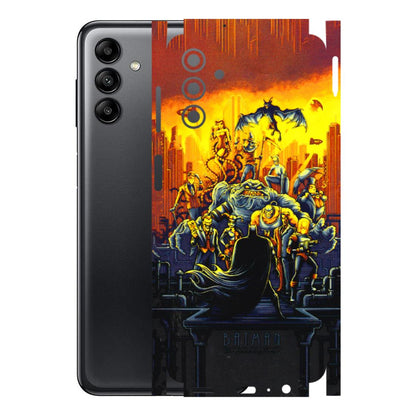 Samsung A/S Series Phone Skins (All Models) - Games Doodles - 3D Embossed Finish (L-24) Samsung Galaxy A04S