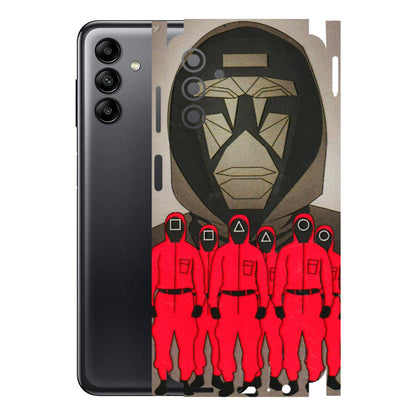 Samsung A/S Series Phone Skins (All Models) - Squid Game Hero - 3D Embossed Finish (L-245) Samsung Galaxy A04S