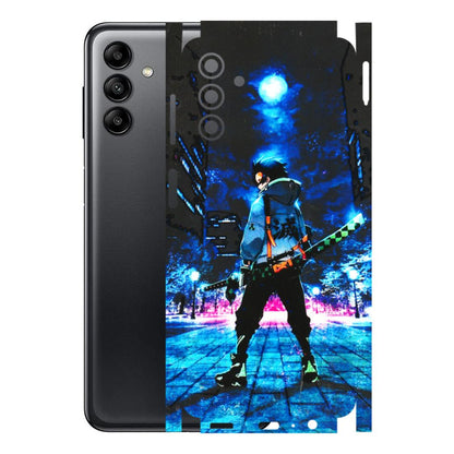 Samsung A/S Series Phone Skins (All Models) - Demon Slayer Sword - 3D Embossed Finish (L-247) Samsung Galaxy A04S