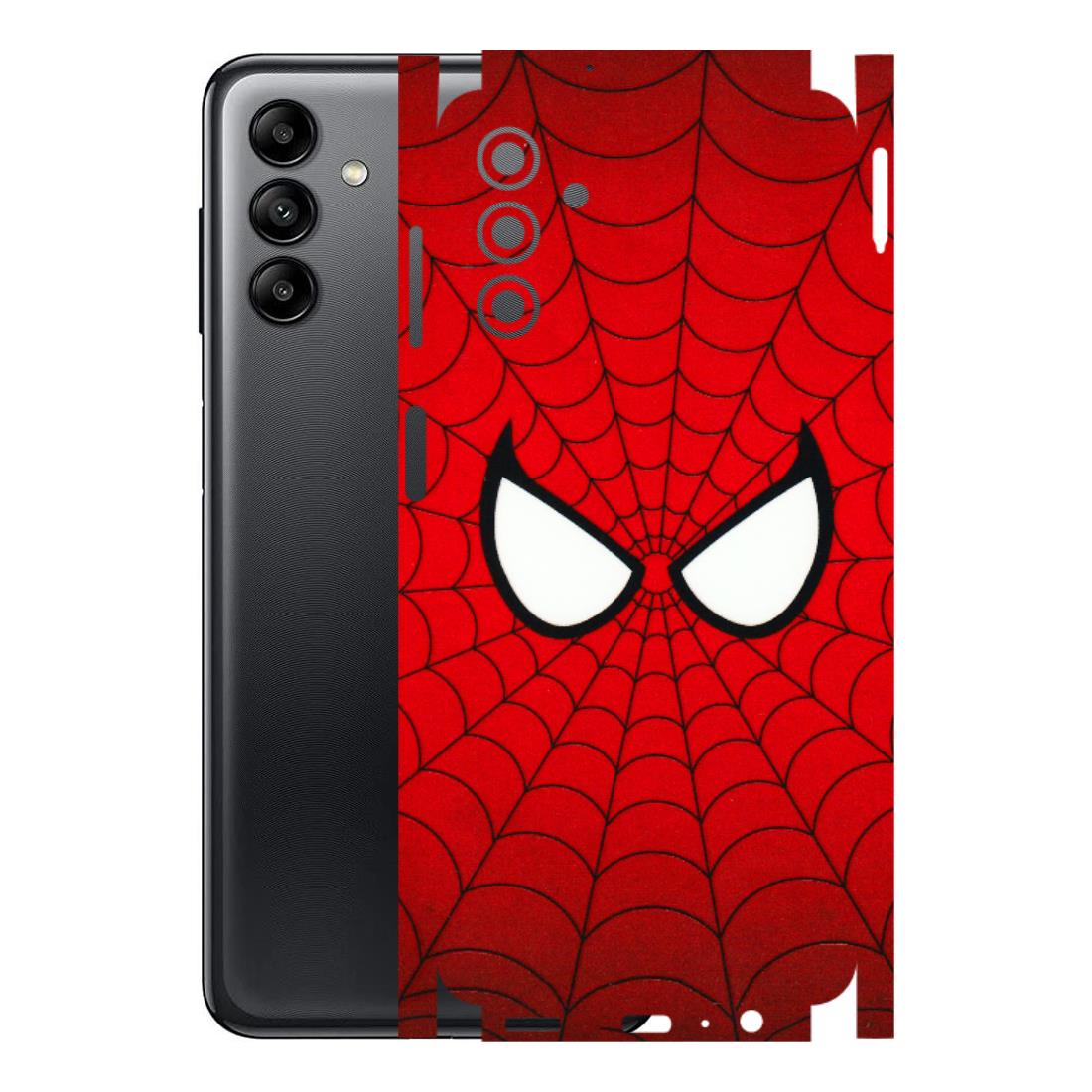Samsung A/S Series Phone Skins (All Models) - Spidey Eyes - 3D Embossed Finish (L-257) Samsung Galaxy A04S