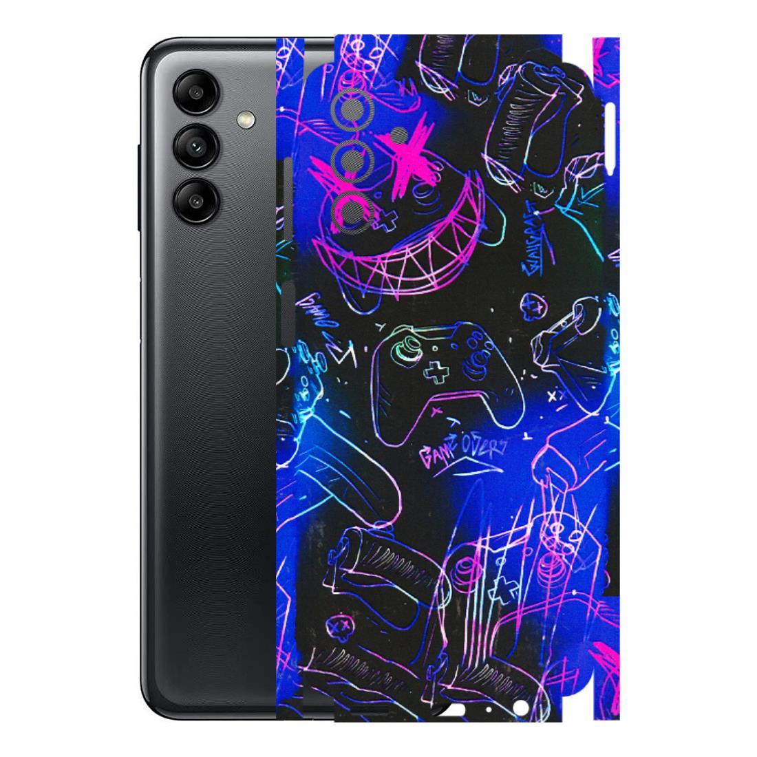 Samsung A/S Series Phone Skins (All Models) - Gamers Paradise - 3D Embossed Finish (L-258) Samsung Galaxy A04S