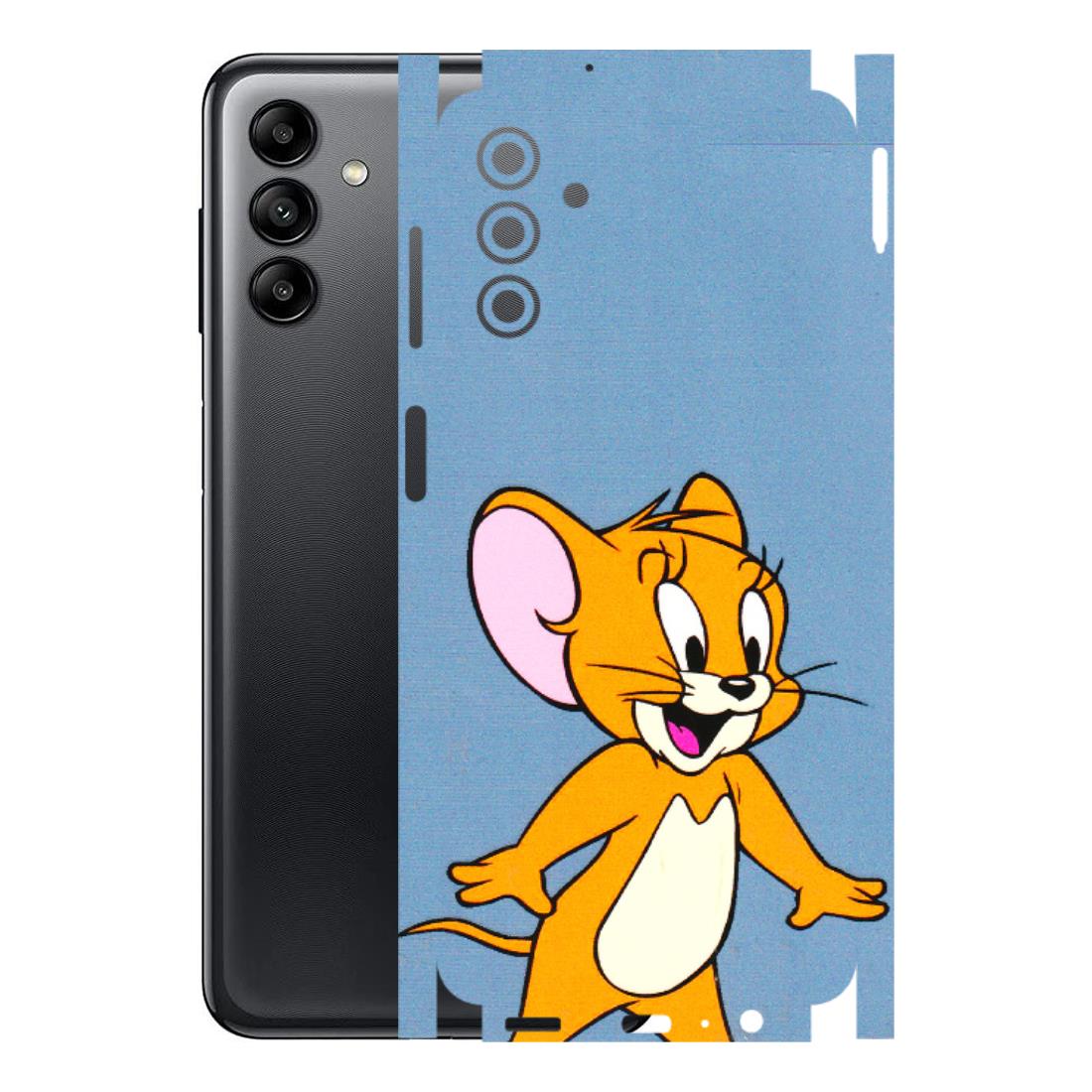 Samsung A/S Series Phone Skins (All Models) - Jerry - 3D Embossed Finish (L-259) Samsung Galaxy A04S