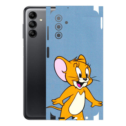 Samsung A/S Series Phone Skins (All Models) - Jerry - 3D Embossed Finish (L-259) Samsung Galaxy A04S