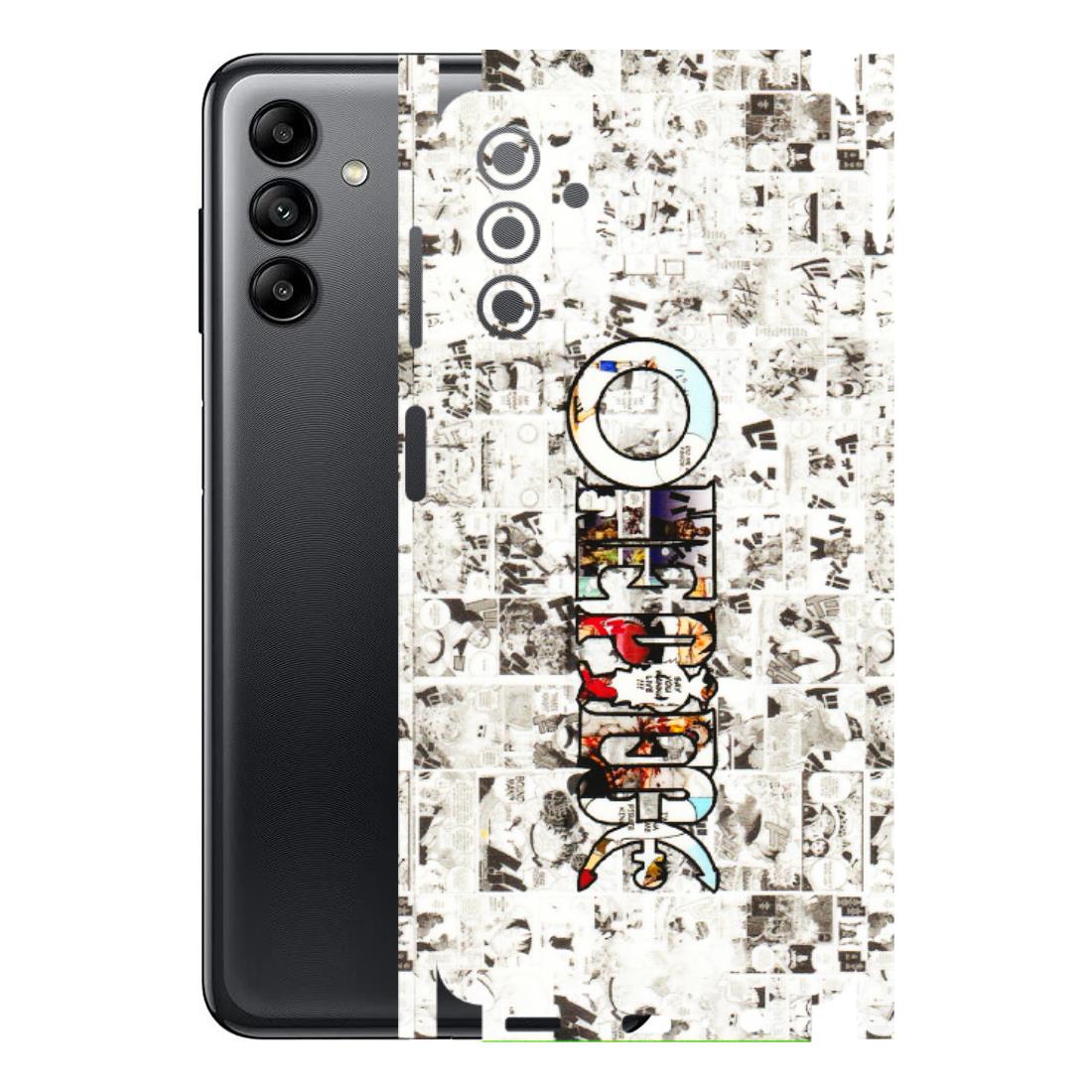 Samsung A/S Series Phone Skins (All Models) - One Piece Manga - 3D Embossed Finish (L-26) Samsung Galaxy A04S