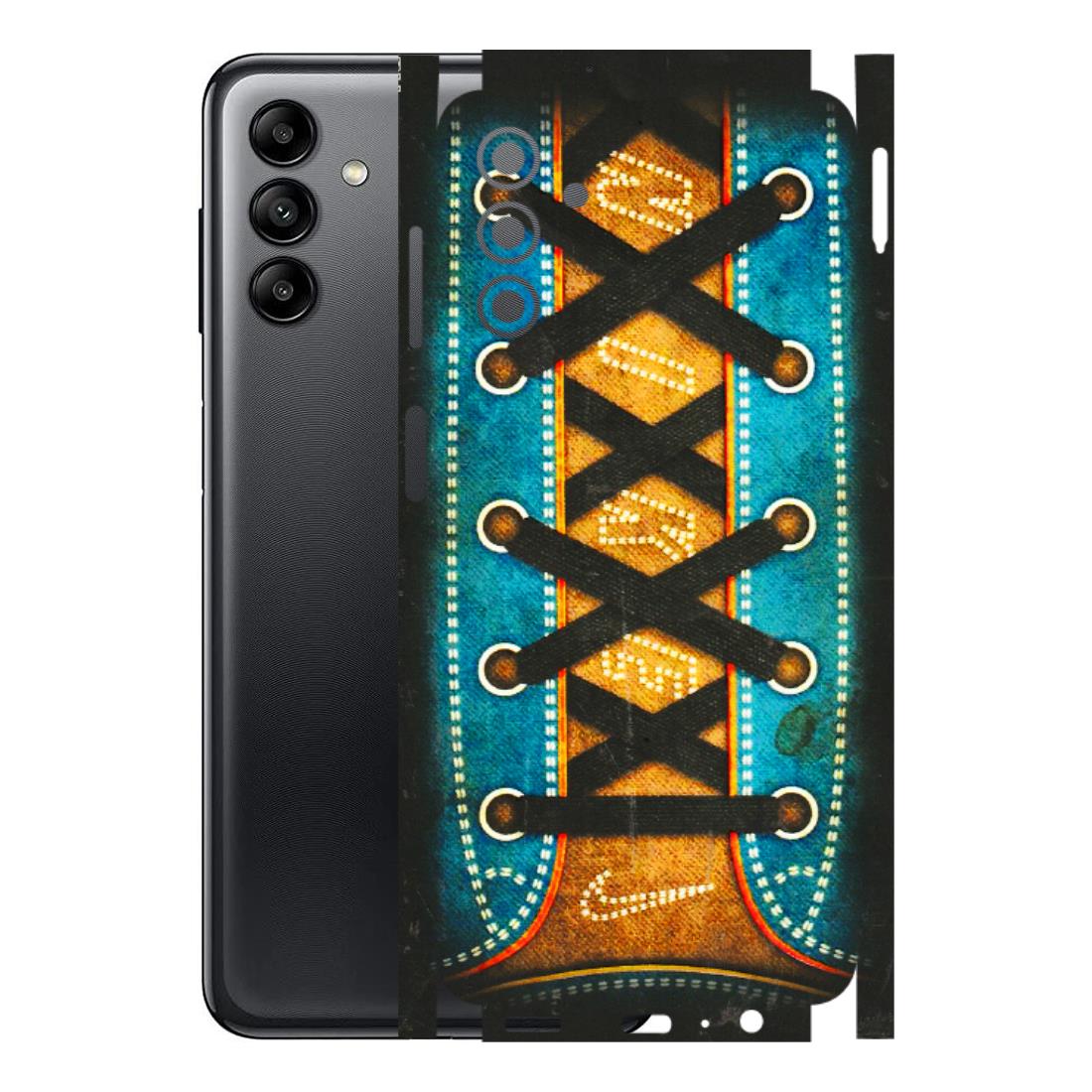 Samsung A/S Series Phone Skins (All Models) - Sneakers Lover Nike - 3D Embossed Finish (L-262) Samsung Galaxy A04S