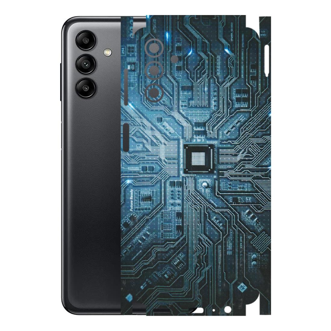 Samsung A/S Series Phone Skins (All Models) - Original Circuit - 3D Embossed Finish (L-267) Samsung Galaxy A04S