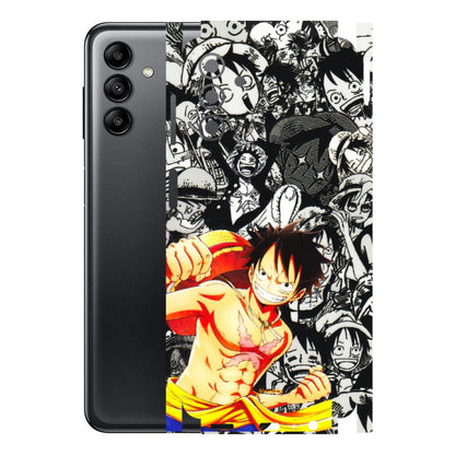 Samsung A/S Series Phone Skins (All Models) - Anime Comics Games Doodles - 3D Embossed Finish (L-27) Samsung Galaxy A04S