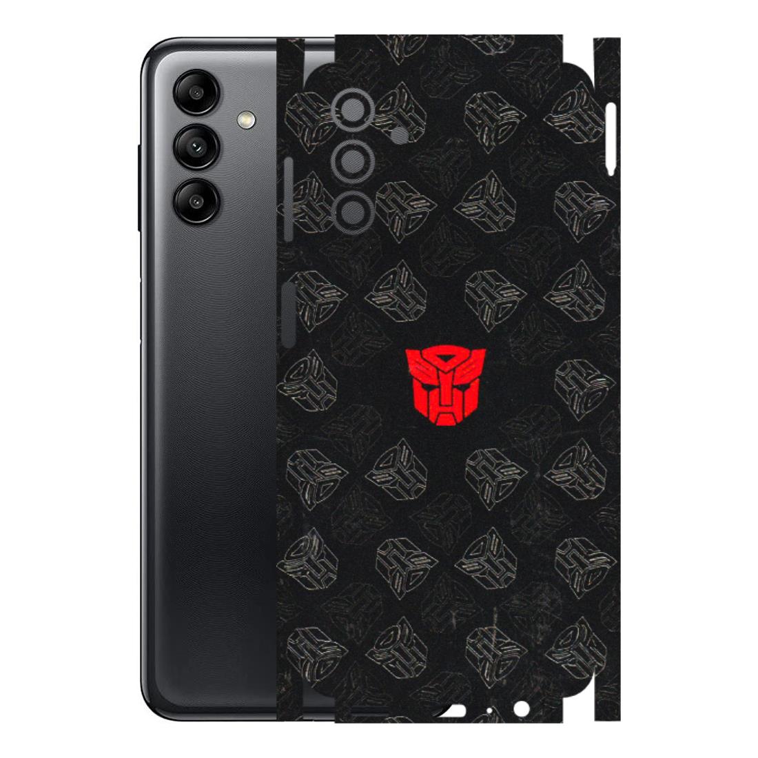 Samsung A/S Series Phone Skins (All Models) - Transformers Devastation - 3D Embossed Finish (L-301) Samsung Galaxy A04S