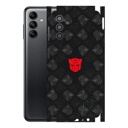 Samsung A/S Series Phone Skins (All Models) - Transformers Devastation - 3D Embossed Finish (L-301) Samsung Galaxy A04S
