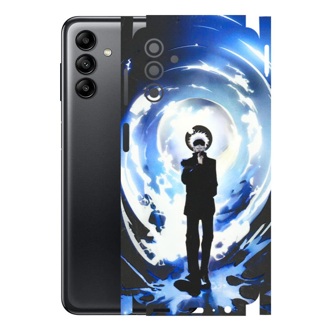 Samsung A/S Series Phone Skins (All Models) - Jujustu Kaisen Anime Manga - 3D Embossed Finish (L-317) Samsung Galaxy A04S