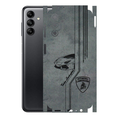 Samsung A/S Series Phone Skins (All Models) - New Lamborgini Aventador - 3D Embossed Finish (L-321) Samsung Galaxy A04S