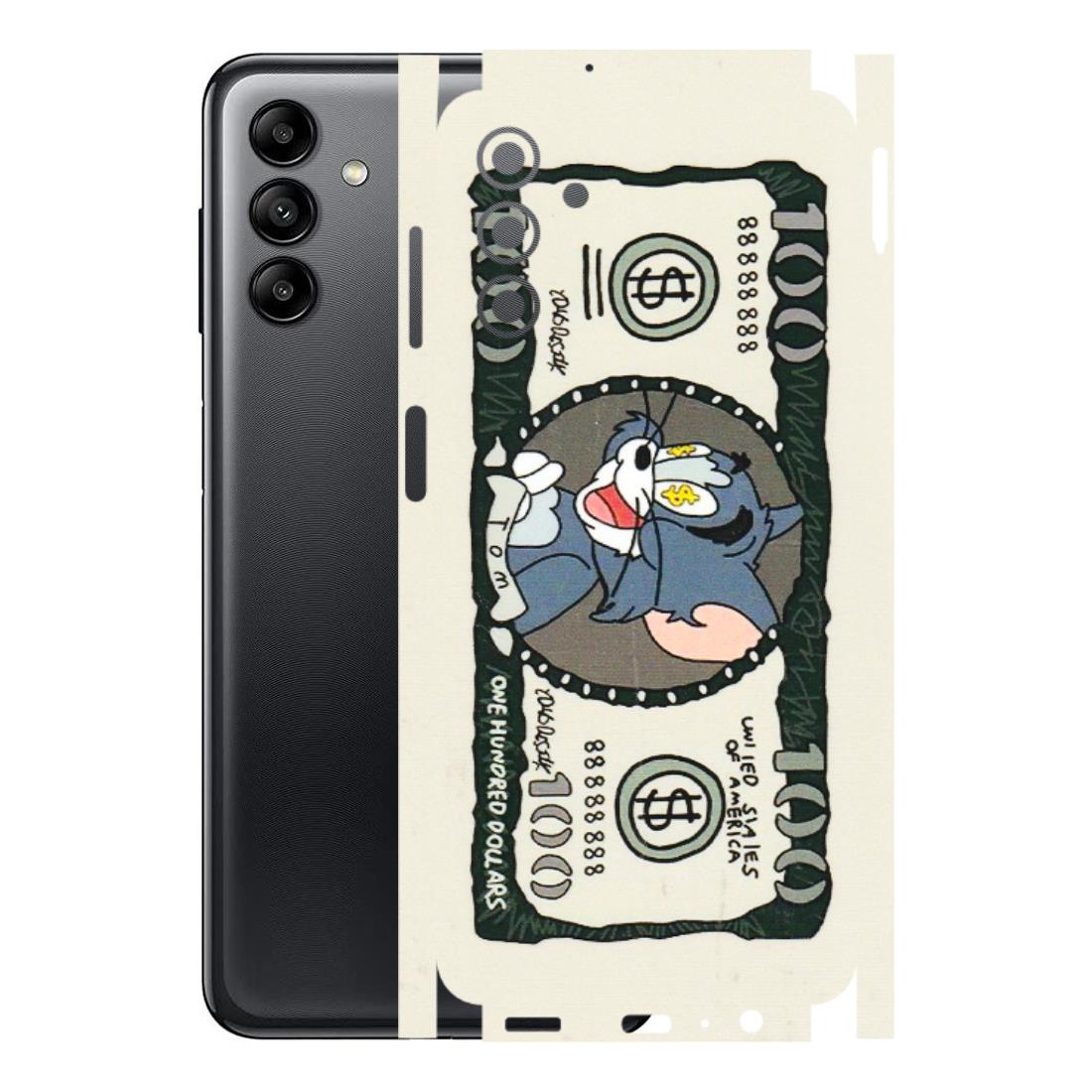 Samsung A/S Series Phone Skins (All Models) - Tom Hundred Dollar - 3D Embossed Finish (L-324) Samsung Galaxy A04S